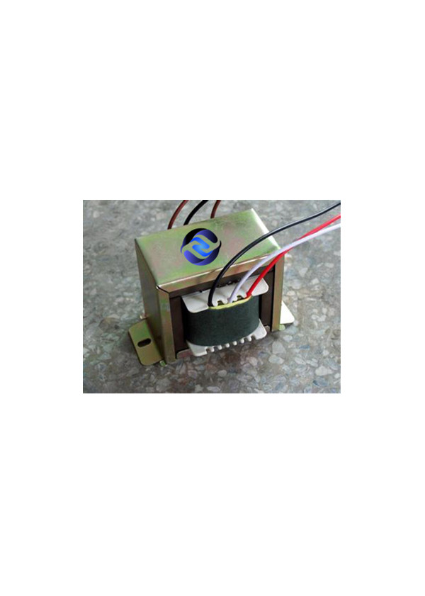 Power frequency welding transformer