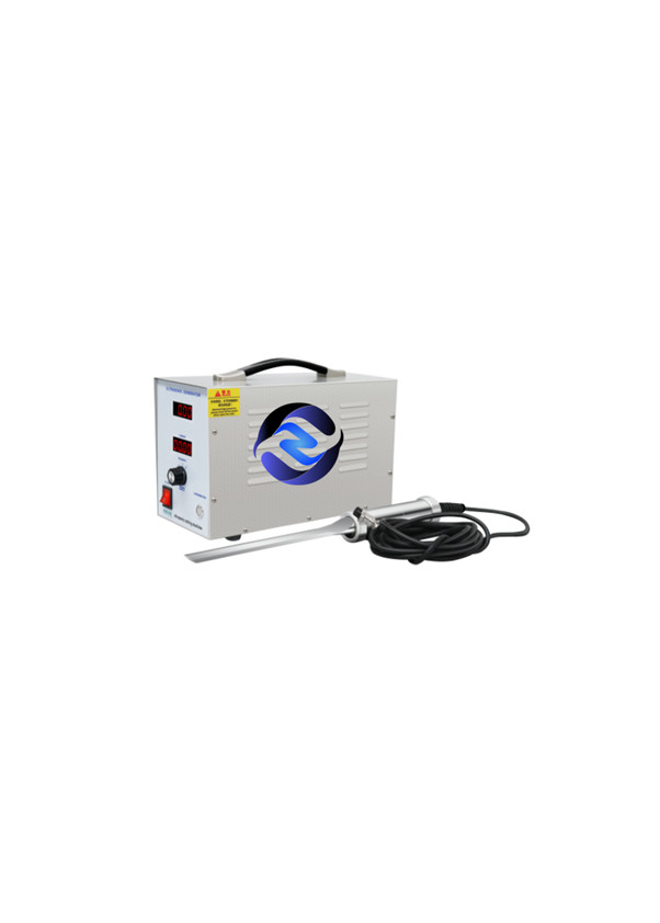 Servo Cutting Ultrasonic Plastic Welding Machine 20KHZ 2000W 305mm Blade